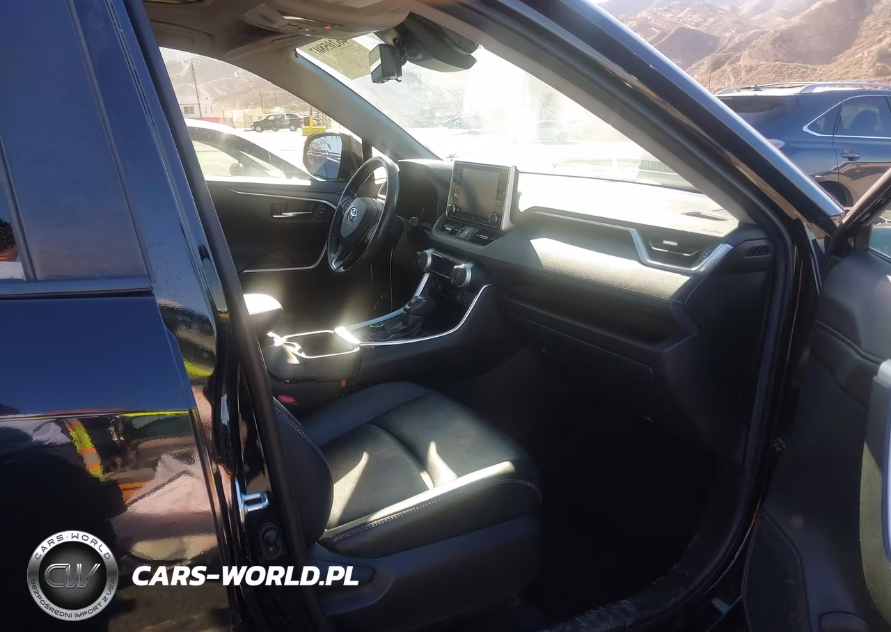 2019 Toyota Rav4 Hybrid Limited VIN:JTMDWRFV9KD014997 - 5