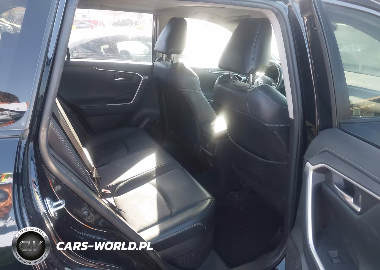 2019 Toyota Rav4 Hybrid Limited VIN:JTMDWRFV9KD014997 - 8