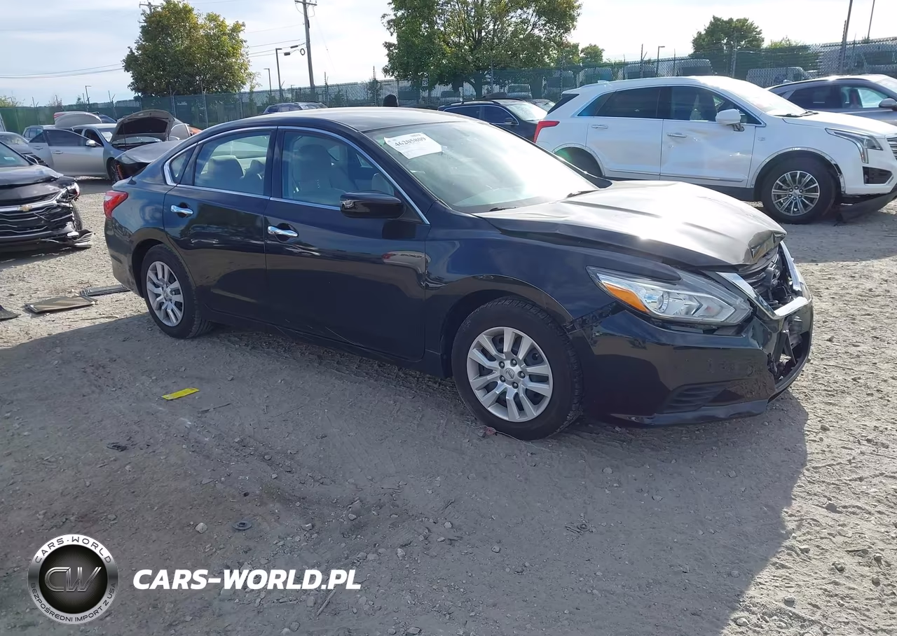 2017 Nissan Altima 2.5 S