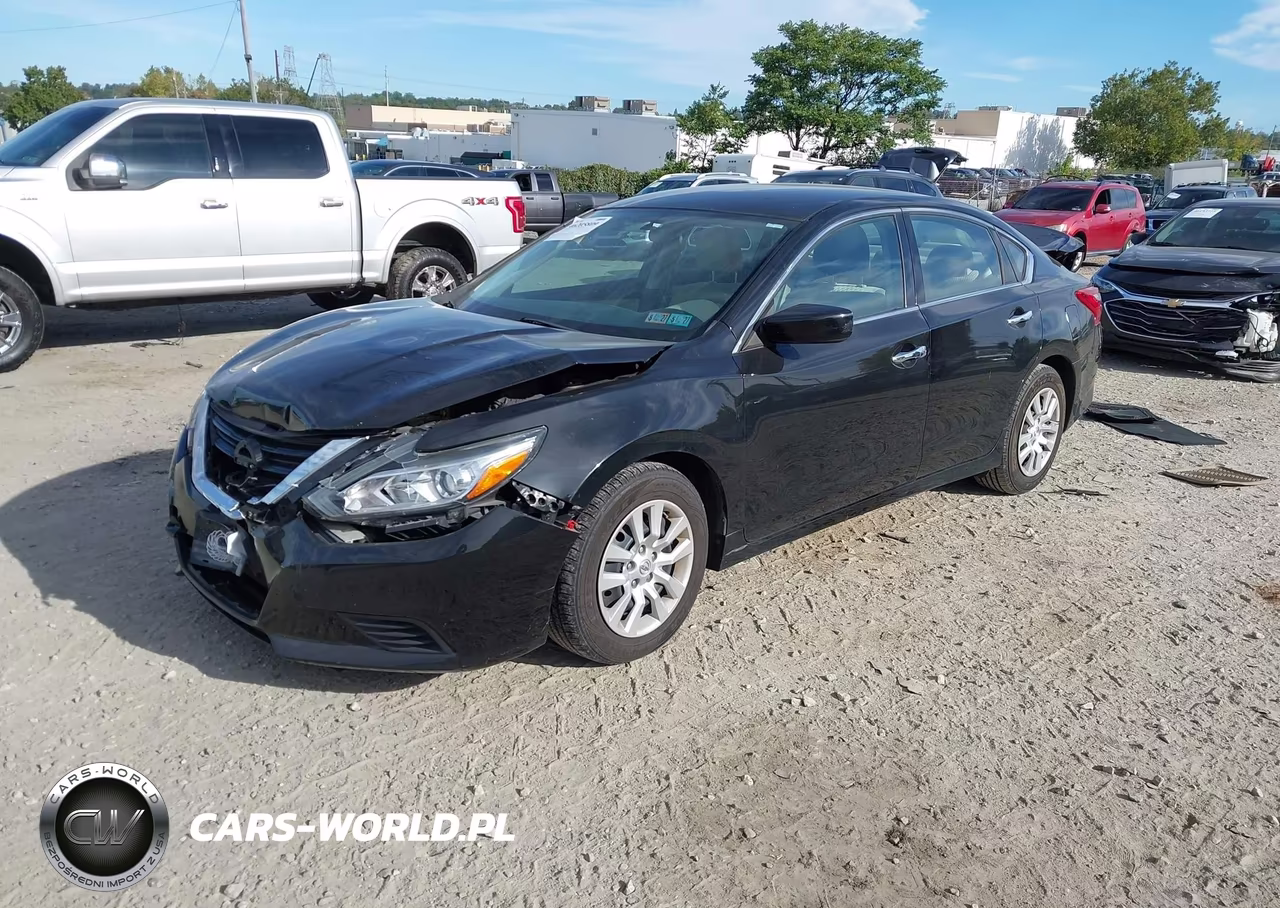 2017 Nissan Altima 2.5 S VIN:1N4AL3AP6HN355431 - 2