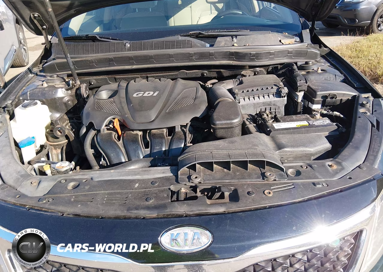 2011 Kia Optima Lx VIN:KNAGM4A77B5127059 - 10