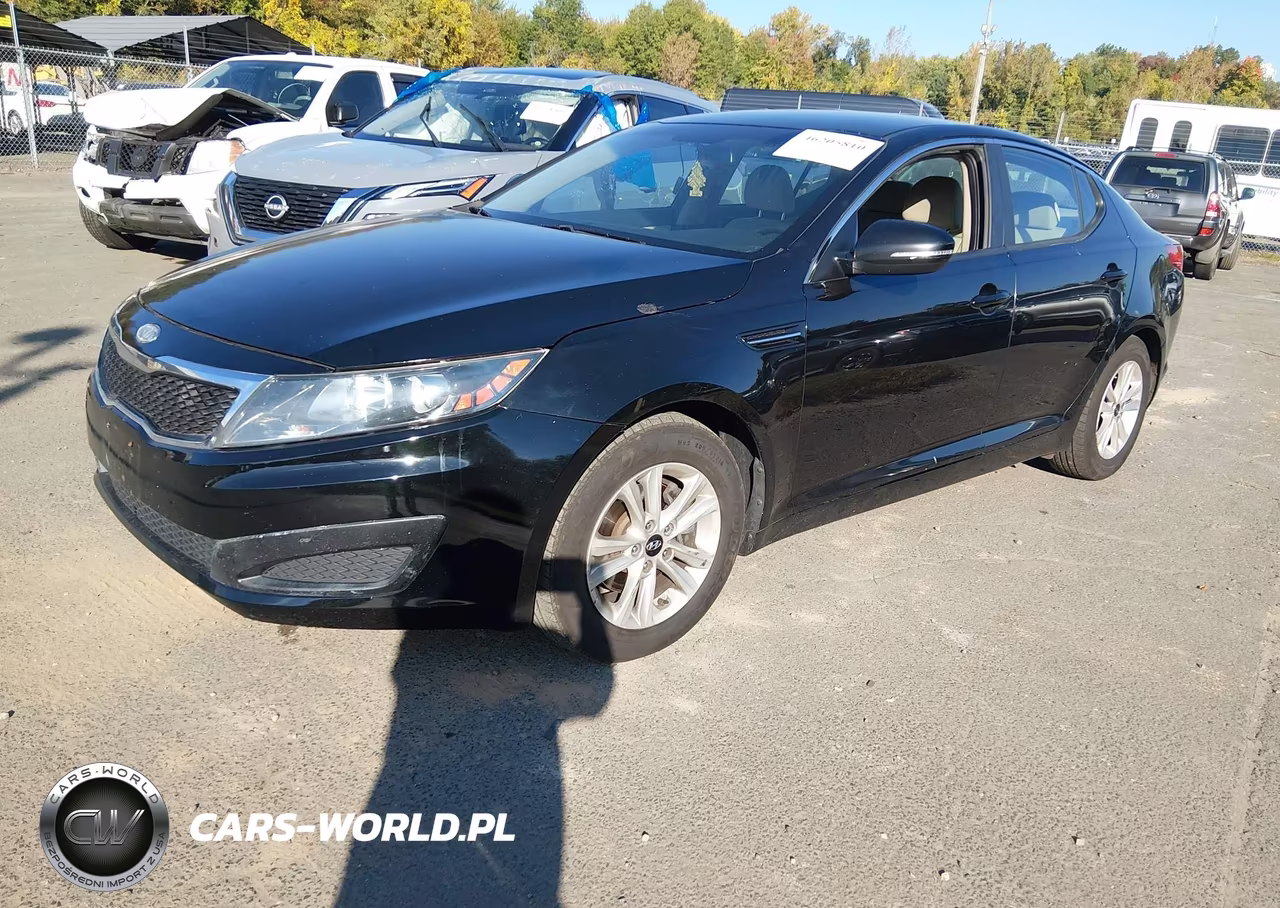 2011 Kia Optima Lx VIN:KNAGM4A77B5127059 - 2