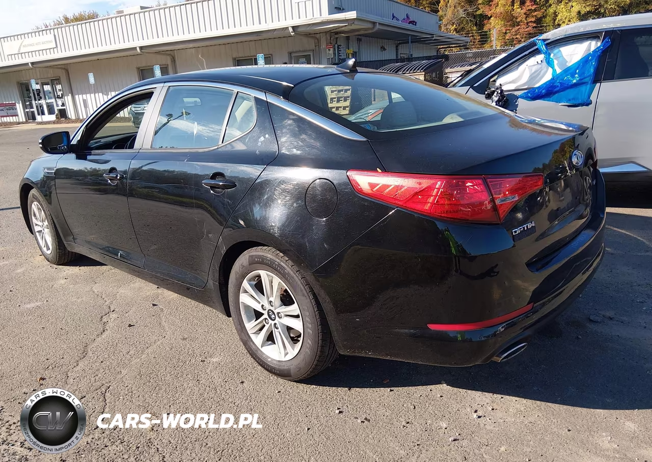 2011 Kia Optima Lx VIN:KNAGM4A77B5127059 - 3