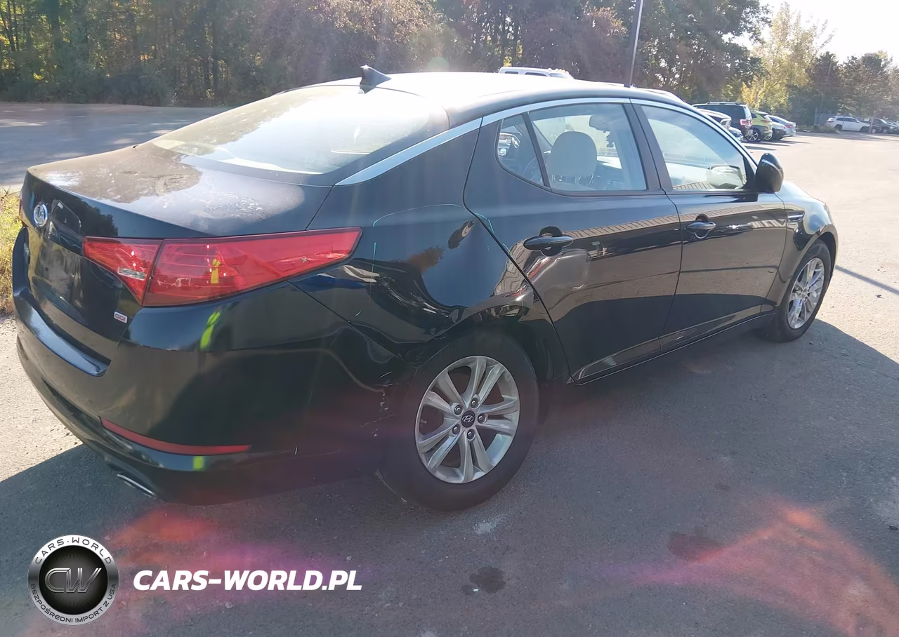 2011 Kia Optima Lx VIN:KNAGM4A77B5127059 - 4