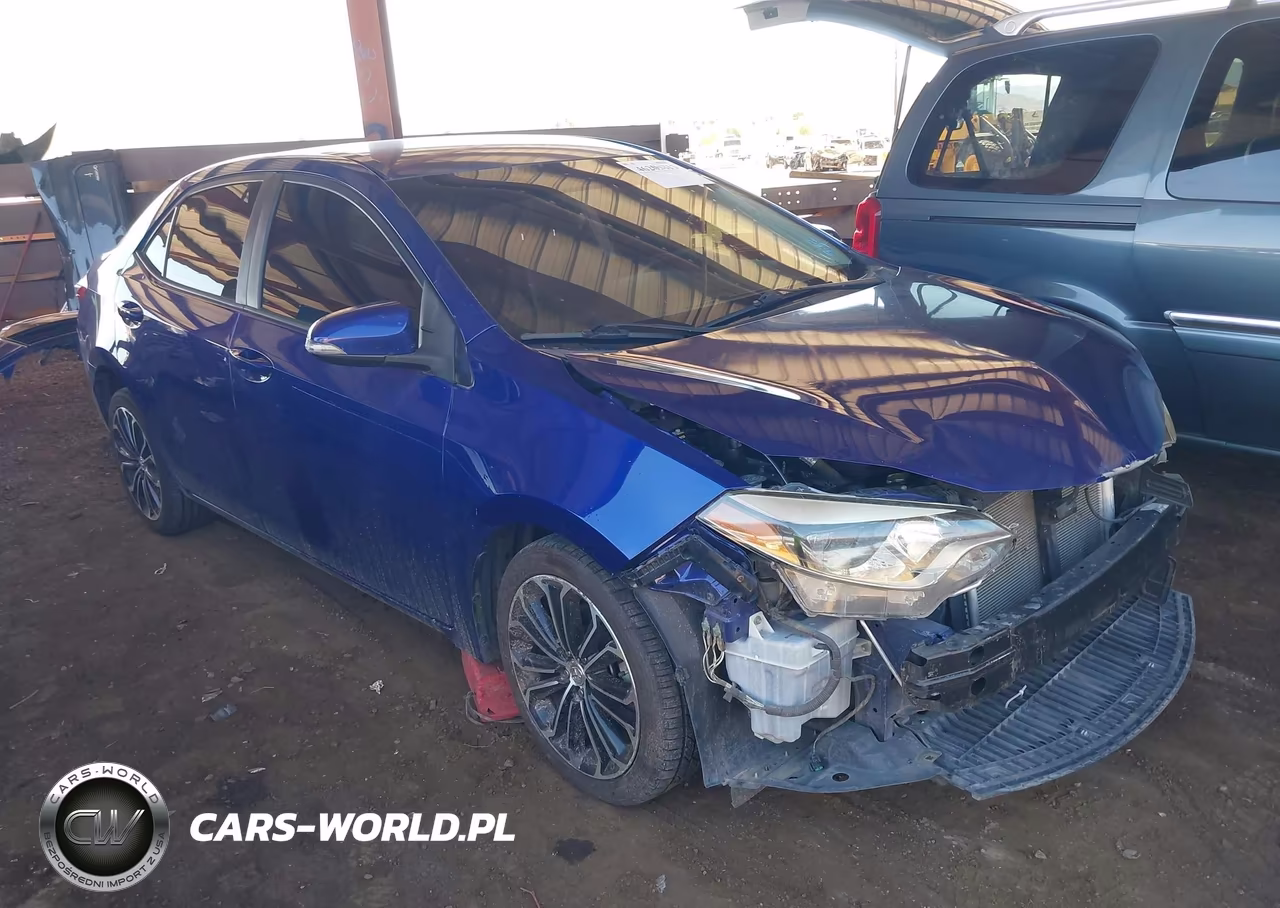 2016 Toyota Corolla S Plus