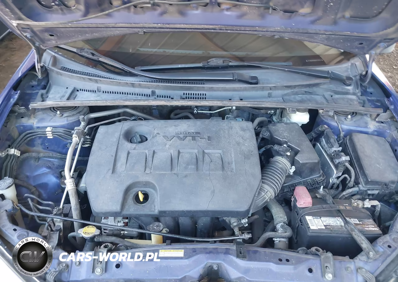 2016 Toyota Corolla S Plus VIN:2T1BURHE9GC572573 - 10
