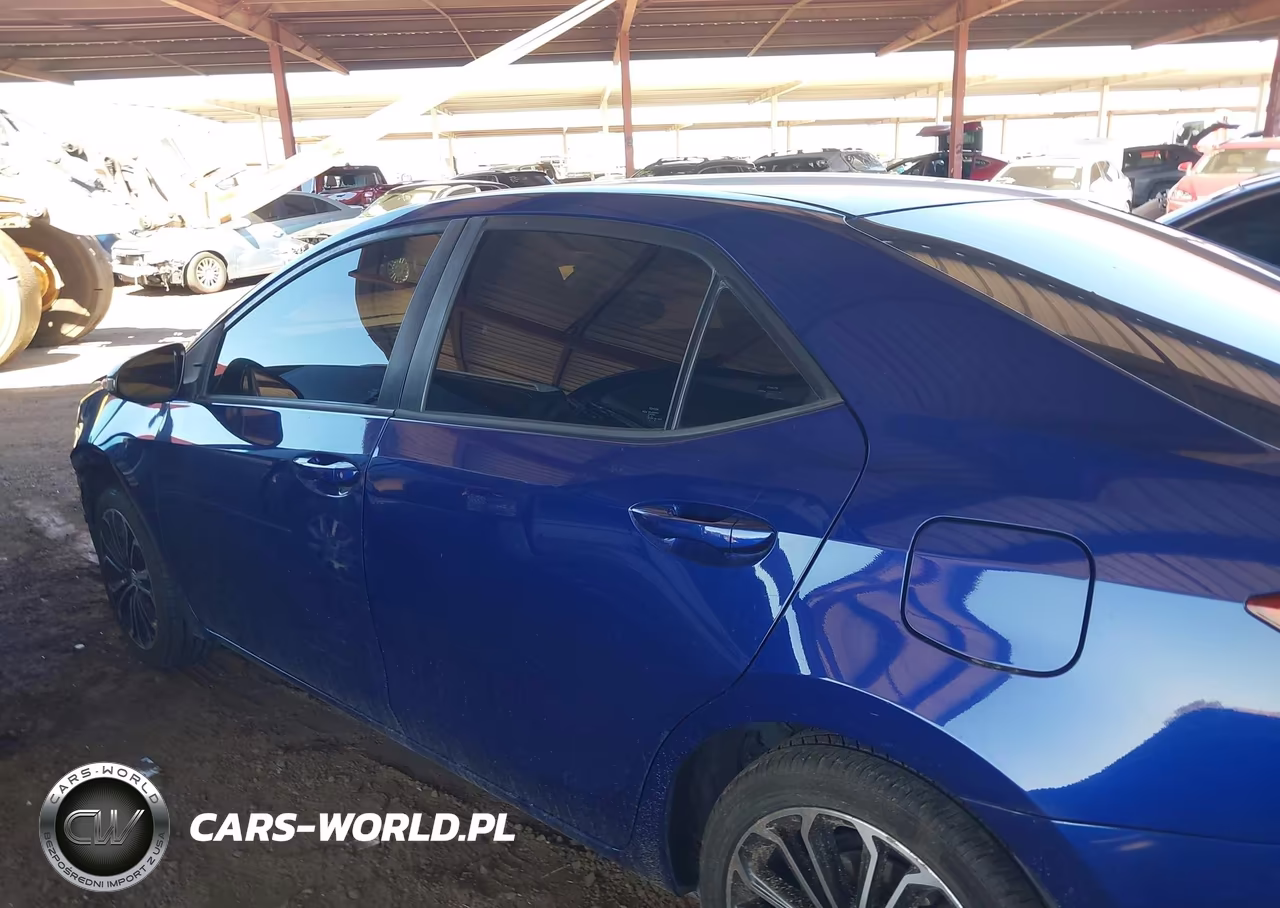 2016 Toyota Corolla S Plus VIN:2T1BURHE9GC572573 - 15