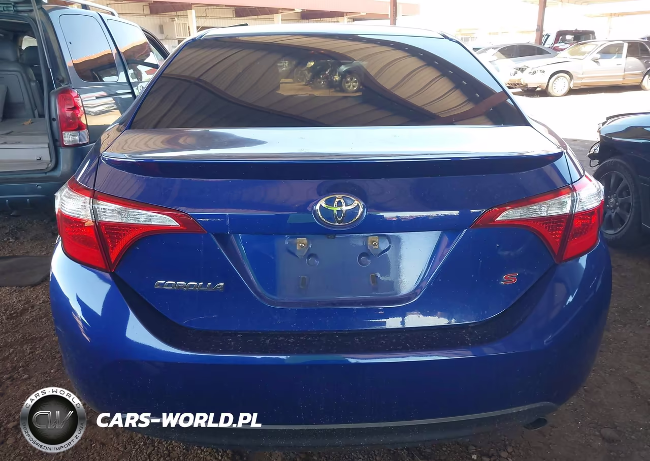 2016 Toyota Corolla S Plus VIN:2T1BURHE9GC572573 - 17