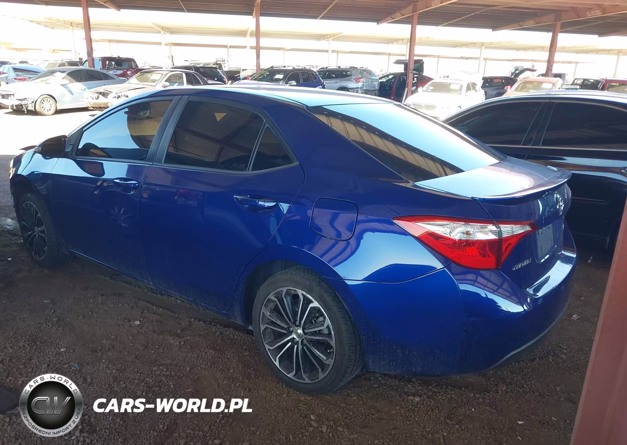 2016 Toyota Corolla S Plus VIN:2T1BURHE9GC572573 - 3