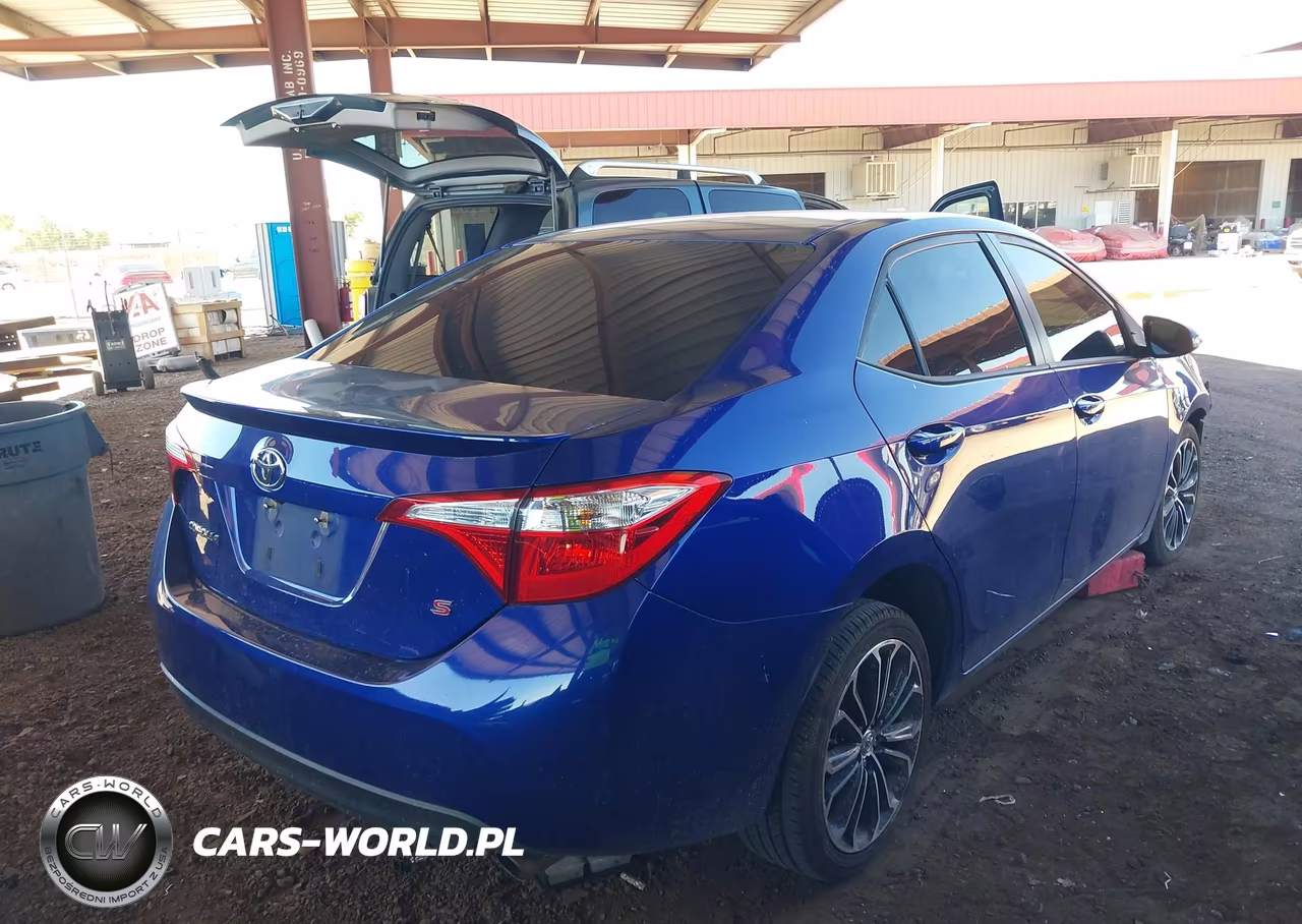2016 Toyota Corolla S Plus VIN:2T1BURHE9GC572573 - 4