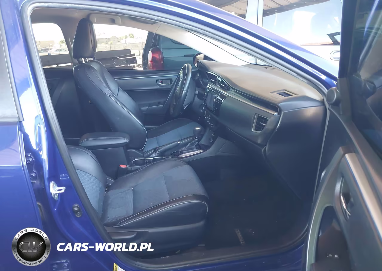 2016 Toyota Corolla S Plus VIN:2T1BURHE9GC572573 - 5