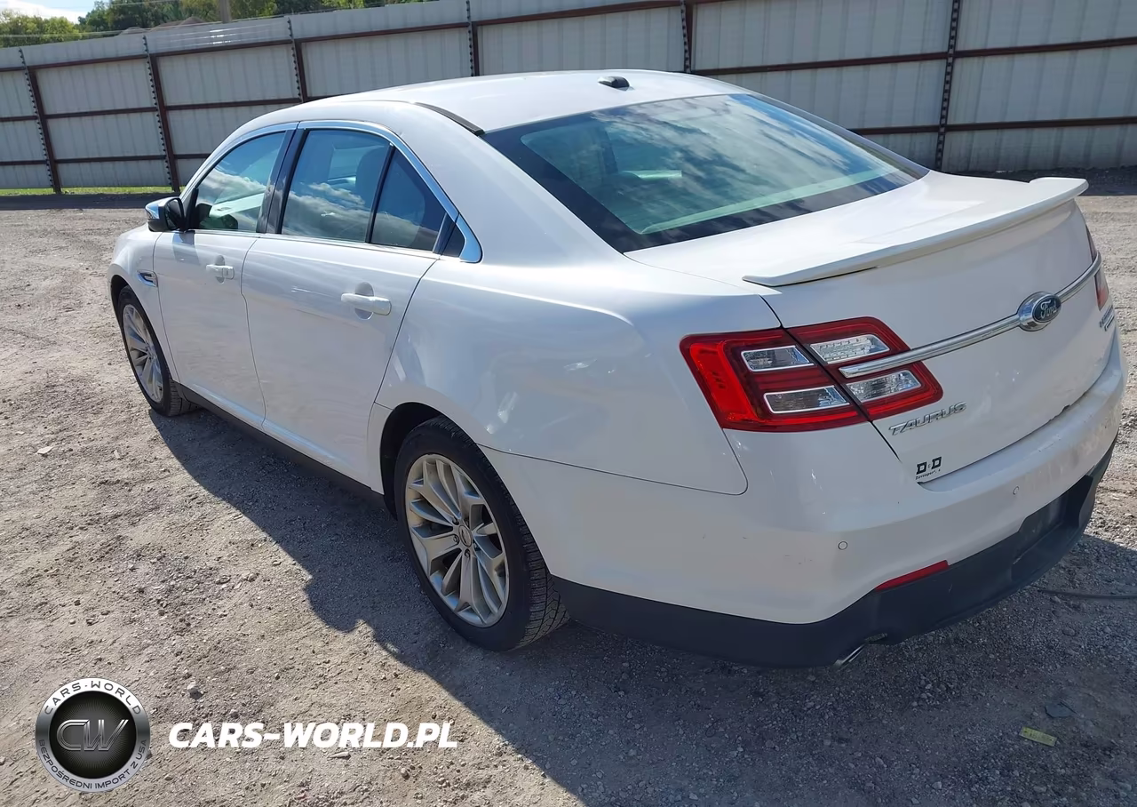 2014 Ford Taurus Limited VIN:1FAHP2F82EG149571 - 3