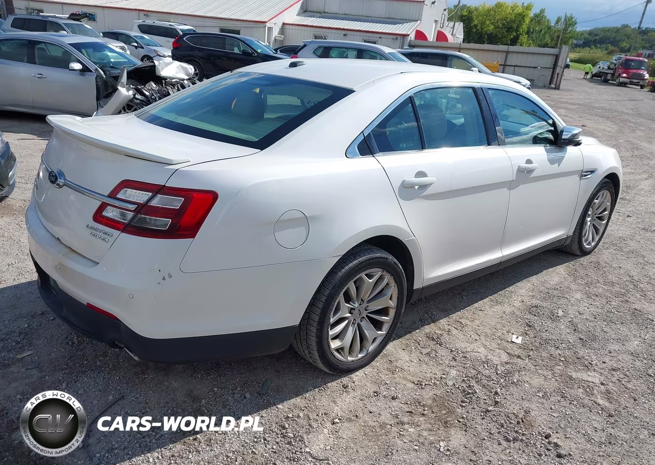 2014 Ford Taurus Limited VIN:1FAHP2F82EG149571 - 4