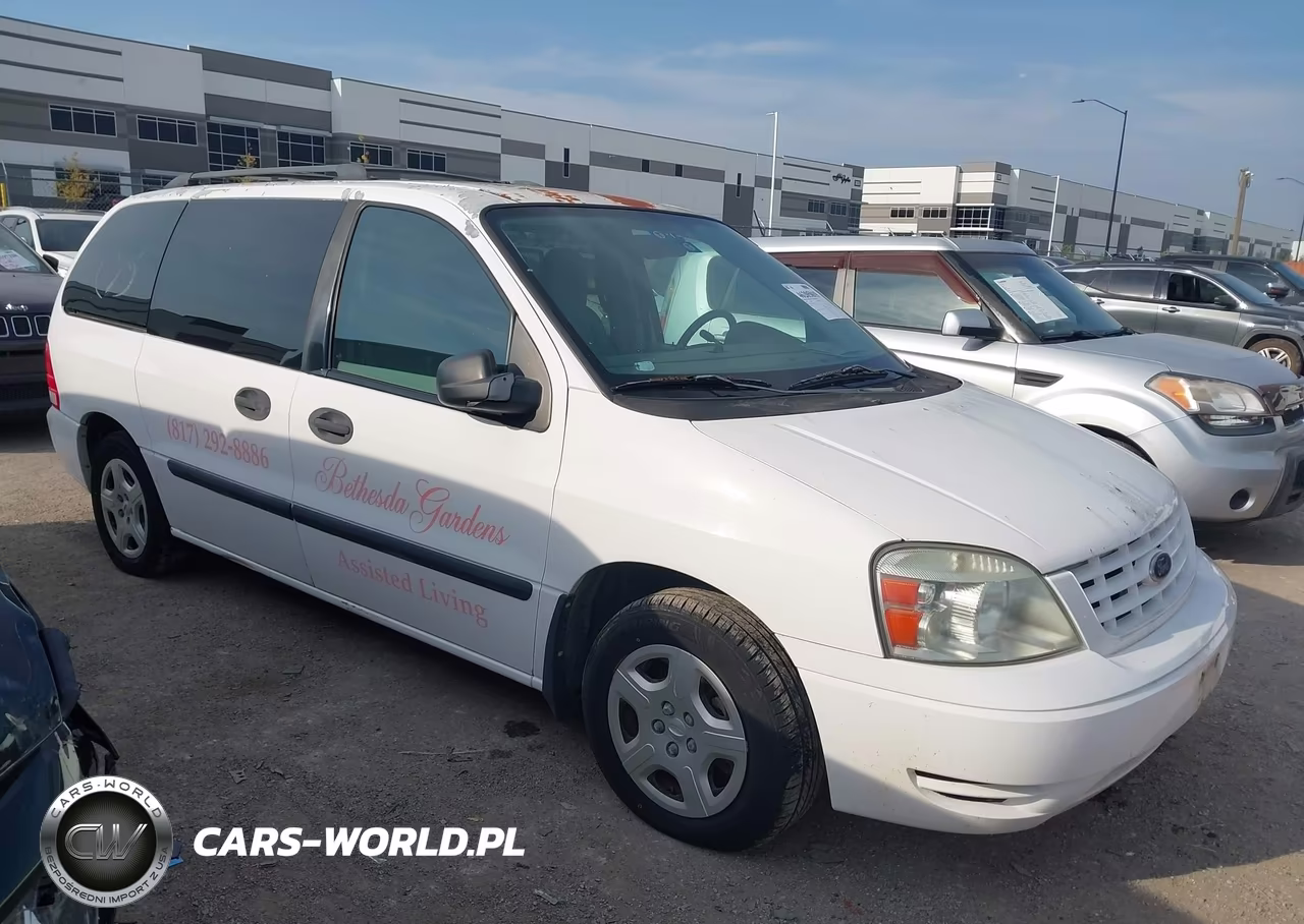 2006 Ford Freestar Se – zdjęcie 1 z 10