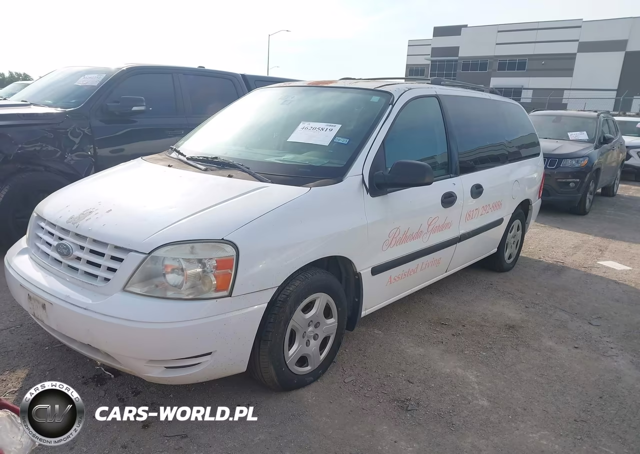 2006 Ford Freestar Se VIN:2FMZA51646BA51976 - 2