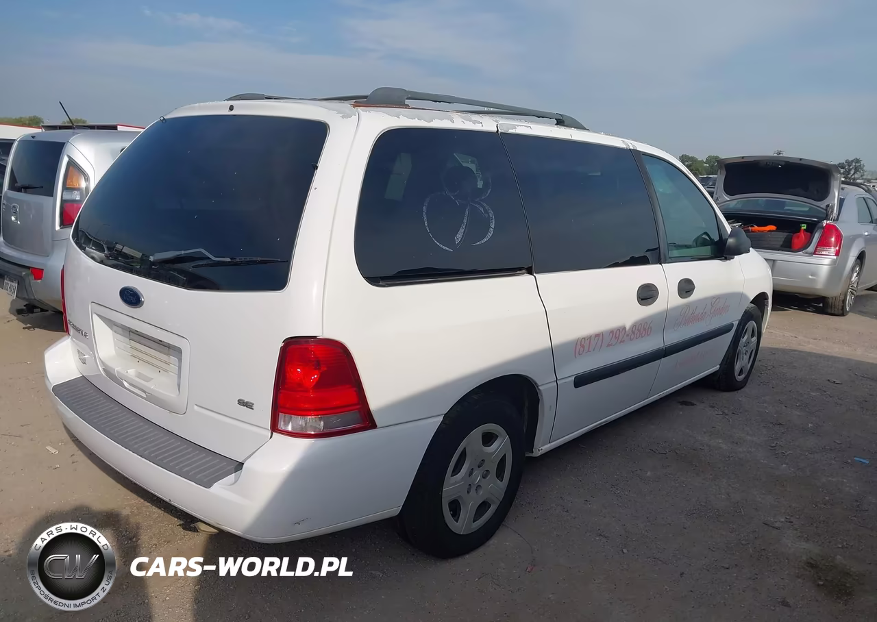2006 Ford Freestar Se VIN:2FMZA51646BA51976 - 4