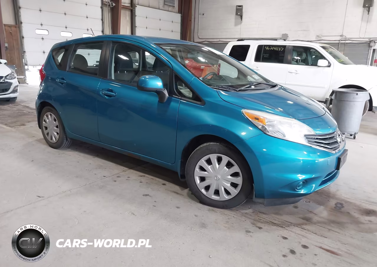 2014 Nissan Versa Note Sv