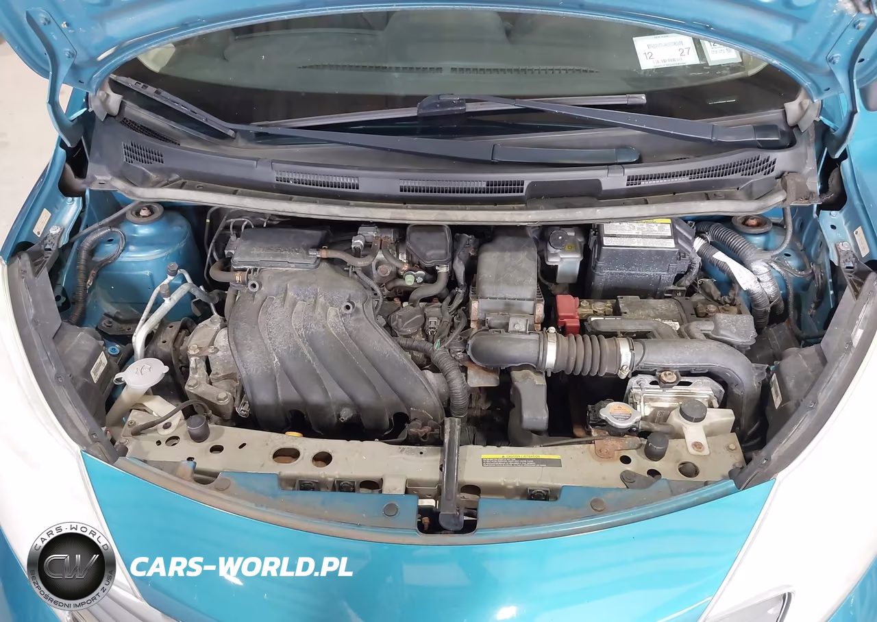 2014 Nissan Versa Note Sv VIN:3N1CE2CP9EL393965 - 10