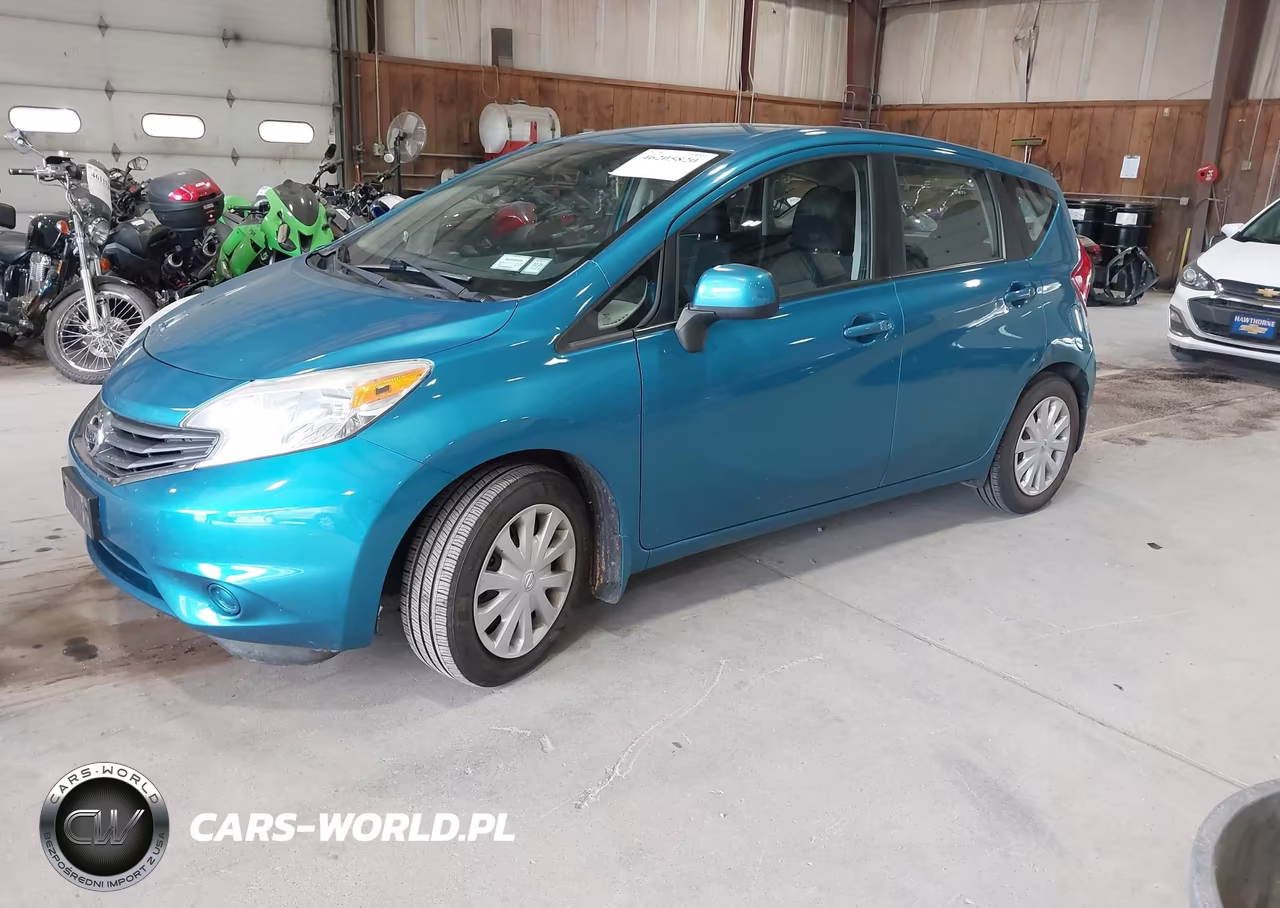 2014 Nissan Versa Note Sv VIN:3N1CE2CP9EL393965 - 2