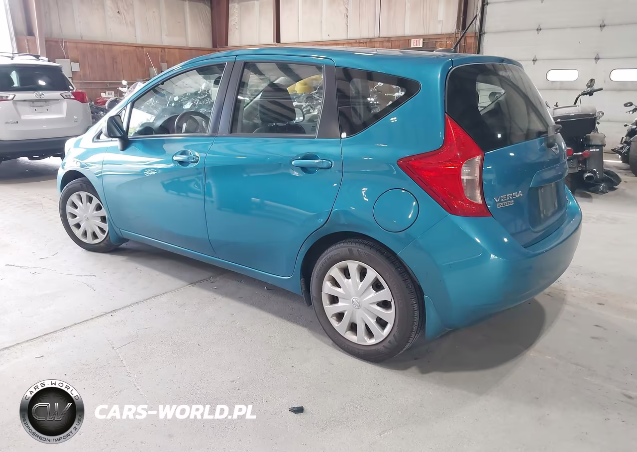 2014 Nissan Versa Note Sv VIN:3N1CE2CP9EL393965 - 3