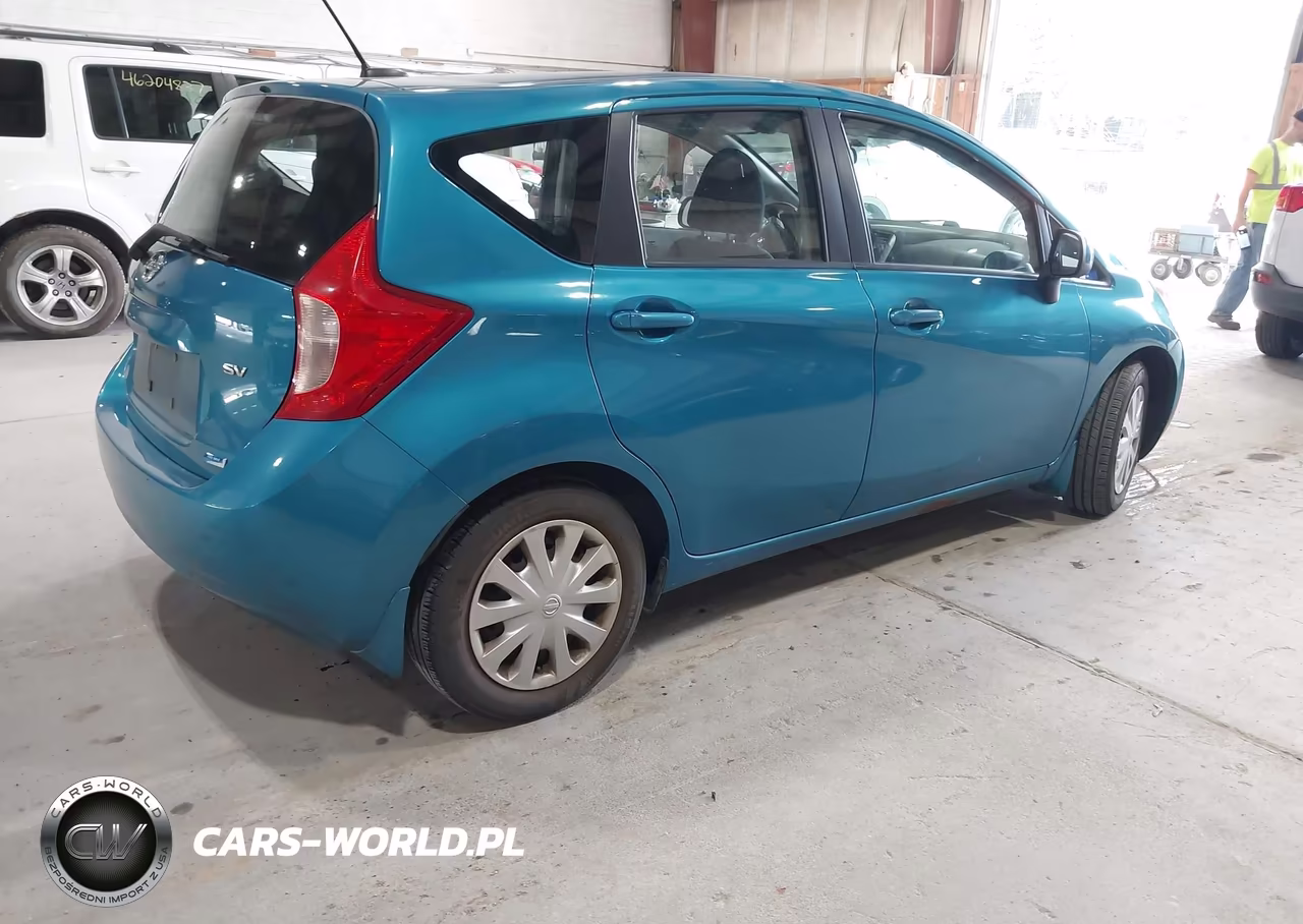 2014 Nissan Versa Note Sv VIN:3N1CE2CP9EL393965 - 4