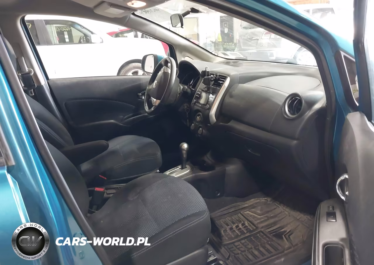 2014 Nissan Versa Note Sv VIN:3N1CE2CP9EL393965 - 5