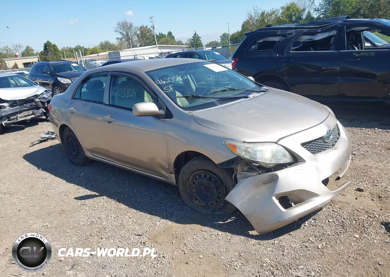 2009 Toyota Corolla Le