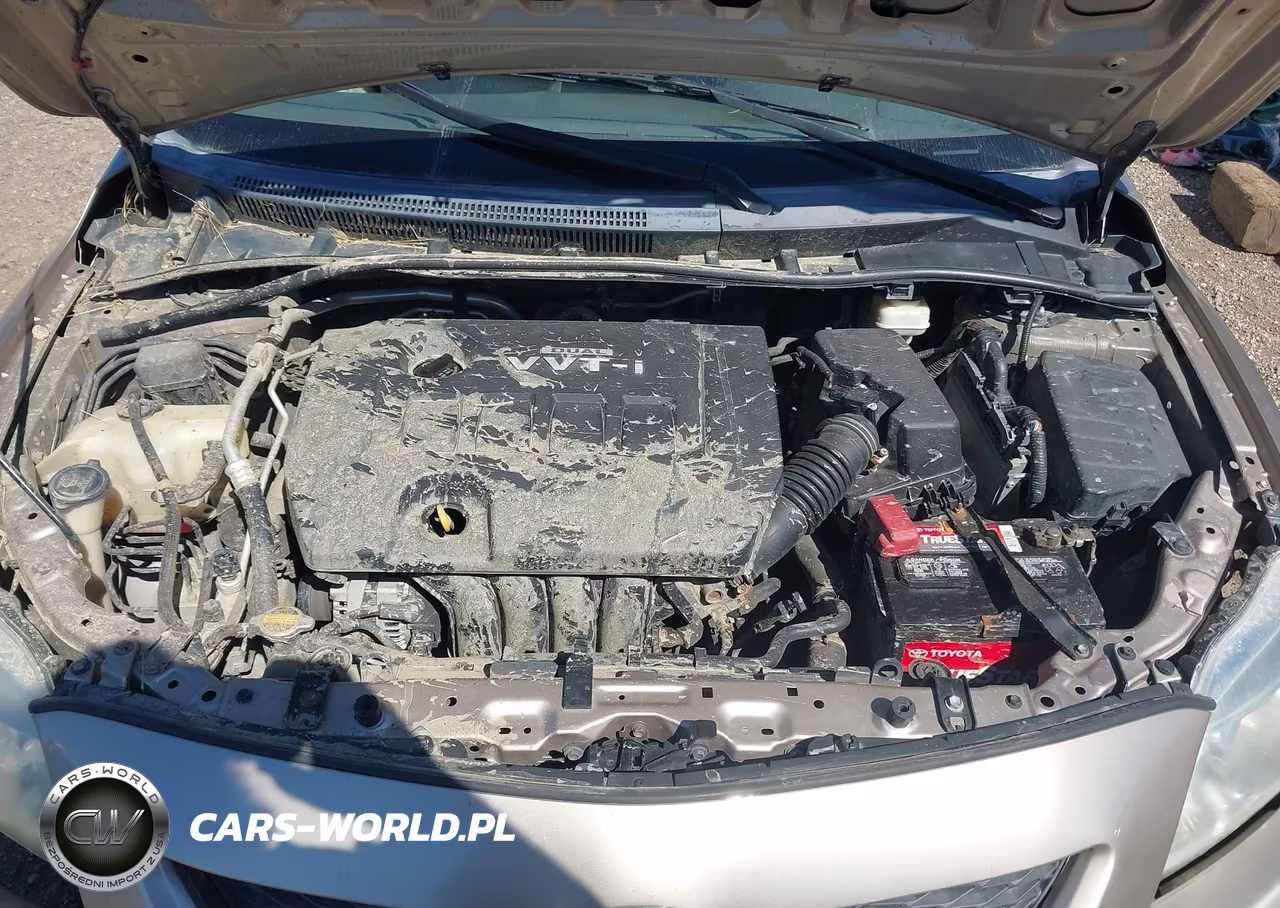 2009 Toyota Corolla Le VIN:1NXBU40E59Z050006 - 10