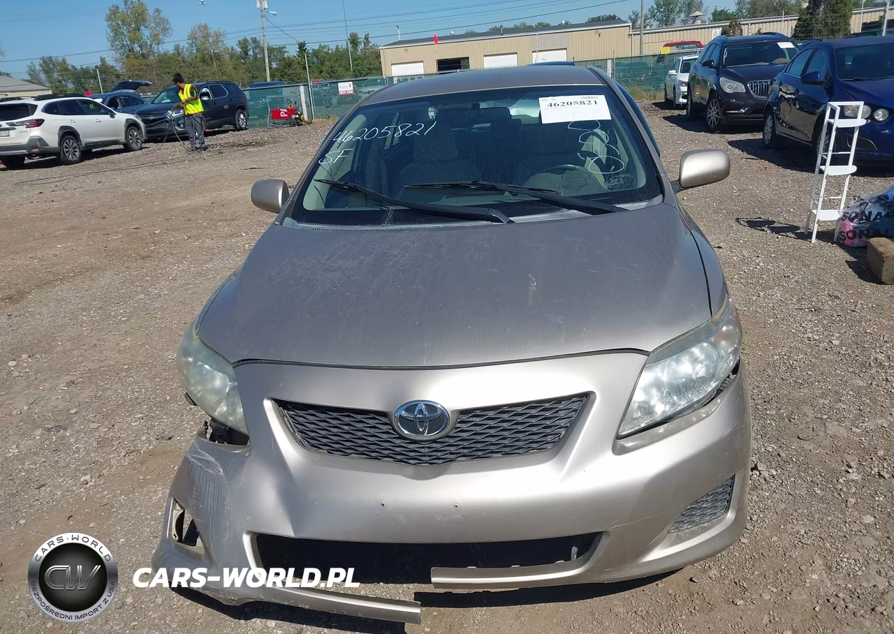 2009 Toyota Corolla Le VIN:1NXBU40E59Z050006 - 13