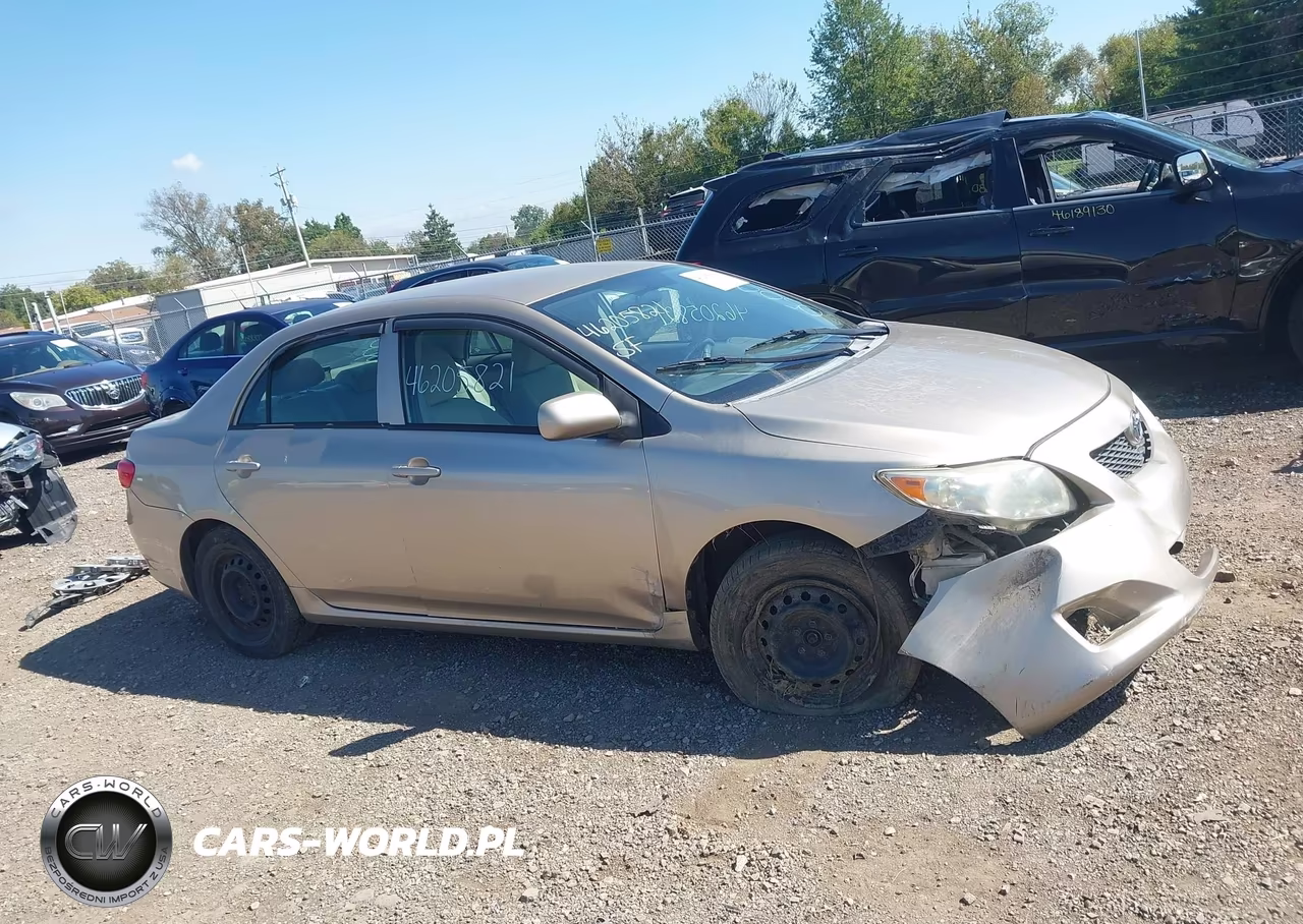 2009 Toyota Corolla Le VIN:1NXBU40E59Z050006 - 14