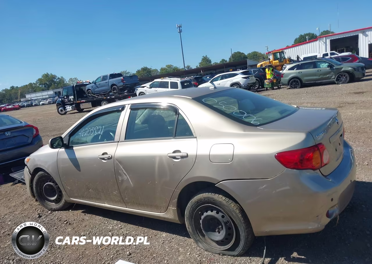 2009 Toyota Corolla Le VIN:1NXBU40E59Z050006 - 15