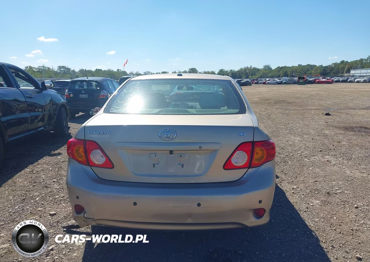 2009 Toyota Corolla Le VIN:1NXBU40E59Z050006 - 17