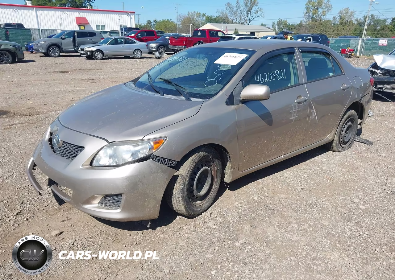 2009 Toyota Corolla Le VIN:1NXBU40E59Z050006 - 2