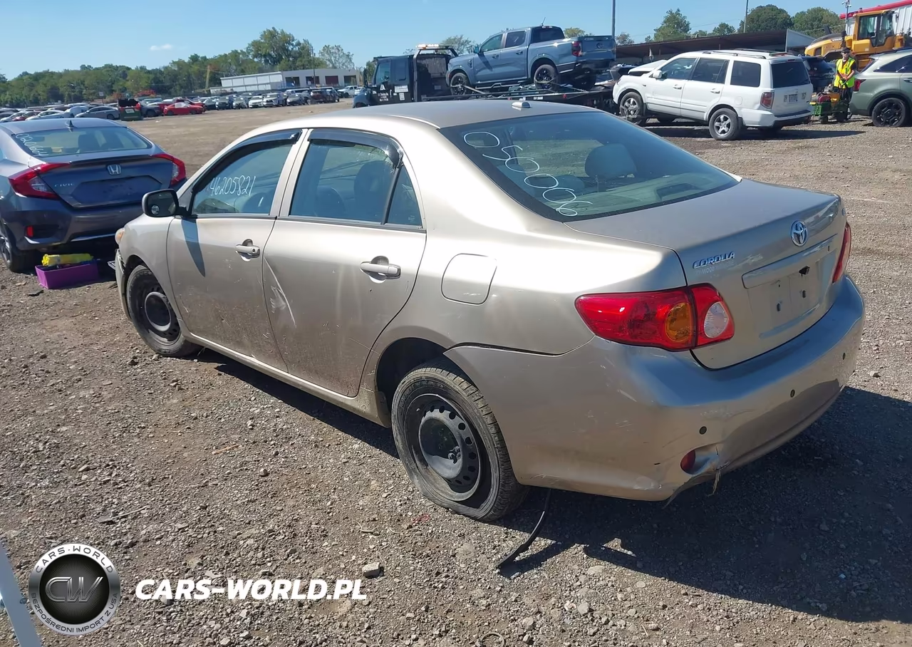 2009 Toyota Corolla Le VIN:1NXBU40E59Z050006 - 3