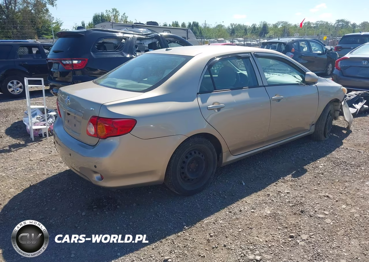 2009 Toyota Corolla Le VIN:1NXBU40E59Z050006 - 4