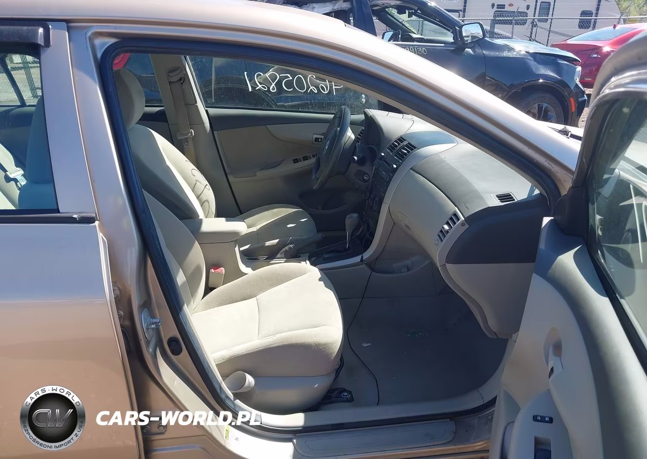 2009 Toyota Corolla Le VIN:1NXBU40E59Z050006 - 5
