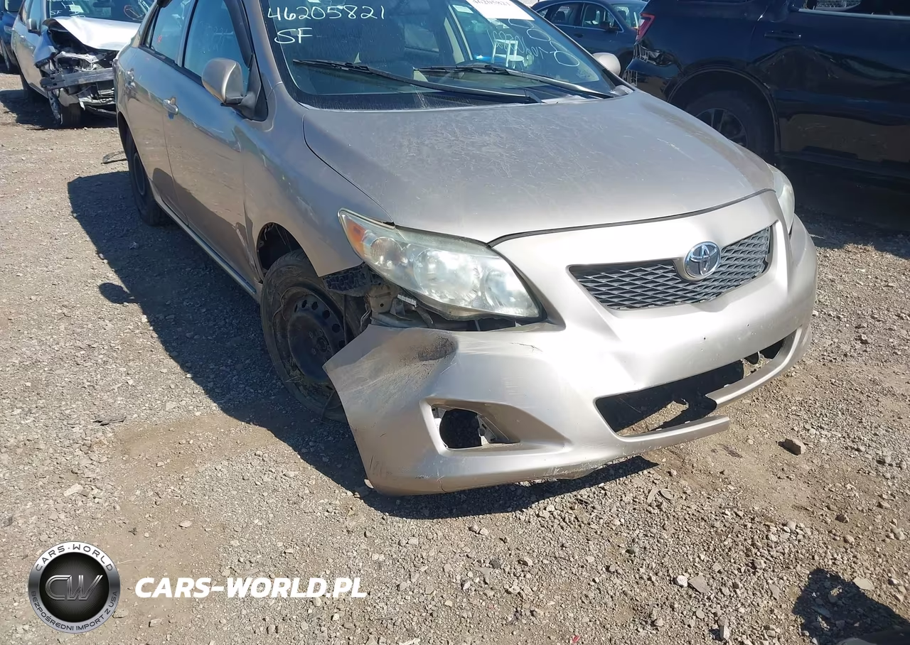 2009 Toyota Corolla Le VIN:1NXBU40E59Z050006 - 6