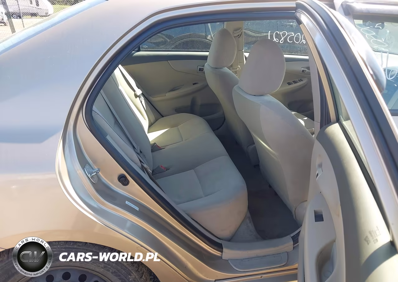 2009 Toyota Corolla Le VIN:1NXBU40E59Z050006 - 8