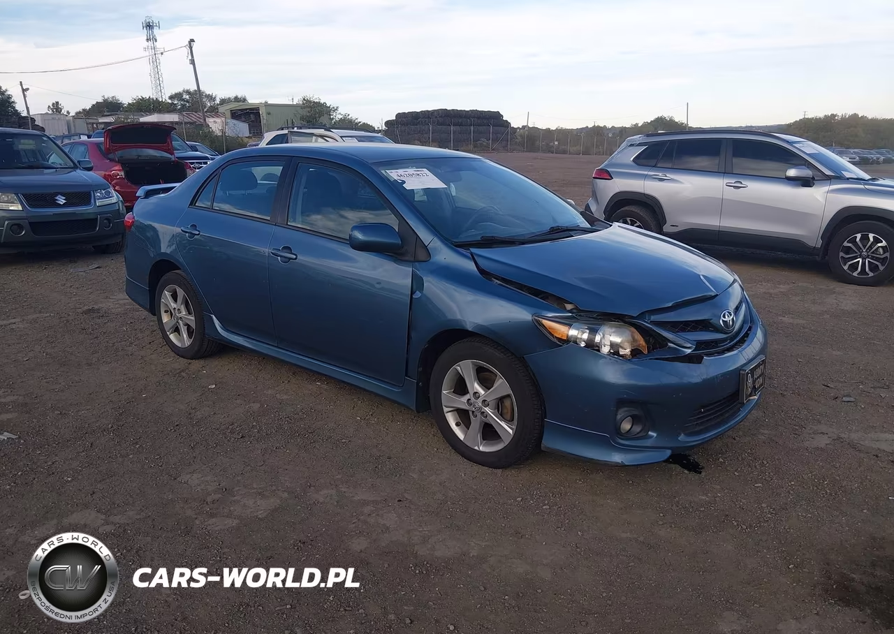 2012 Toyota Corolla S