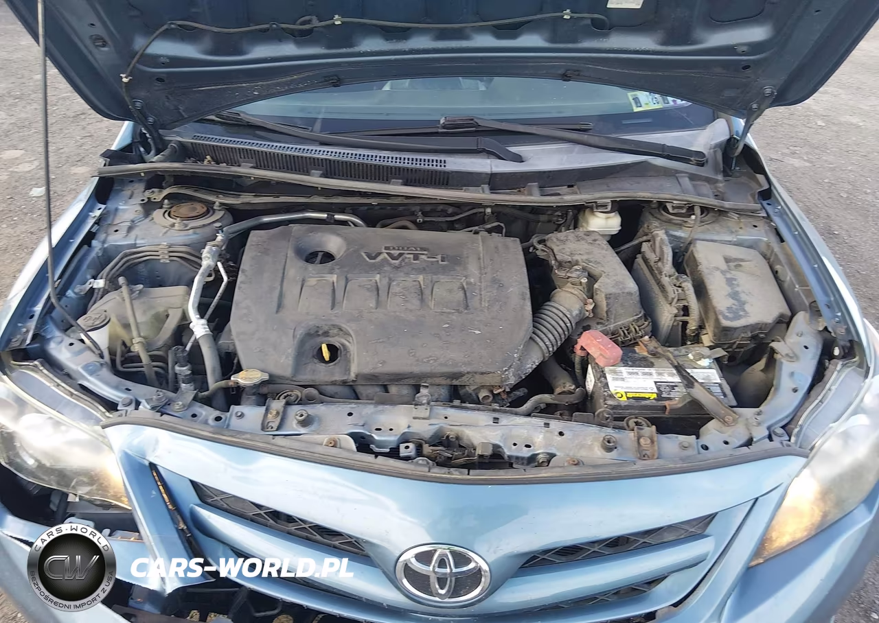 2012 Toyota Corolla S VIN:5YFBU4EEXCP061312 - 10