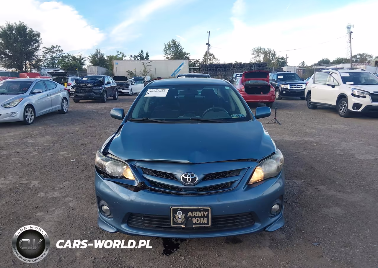 2012 Toyota Corolla S VIN:5YFBU4EEXCP061312 - 12