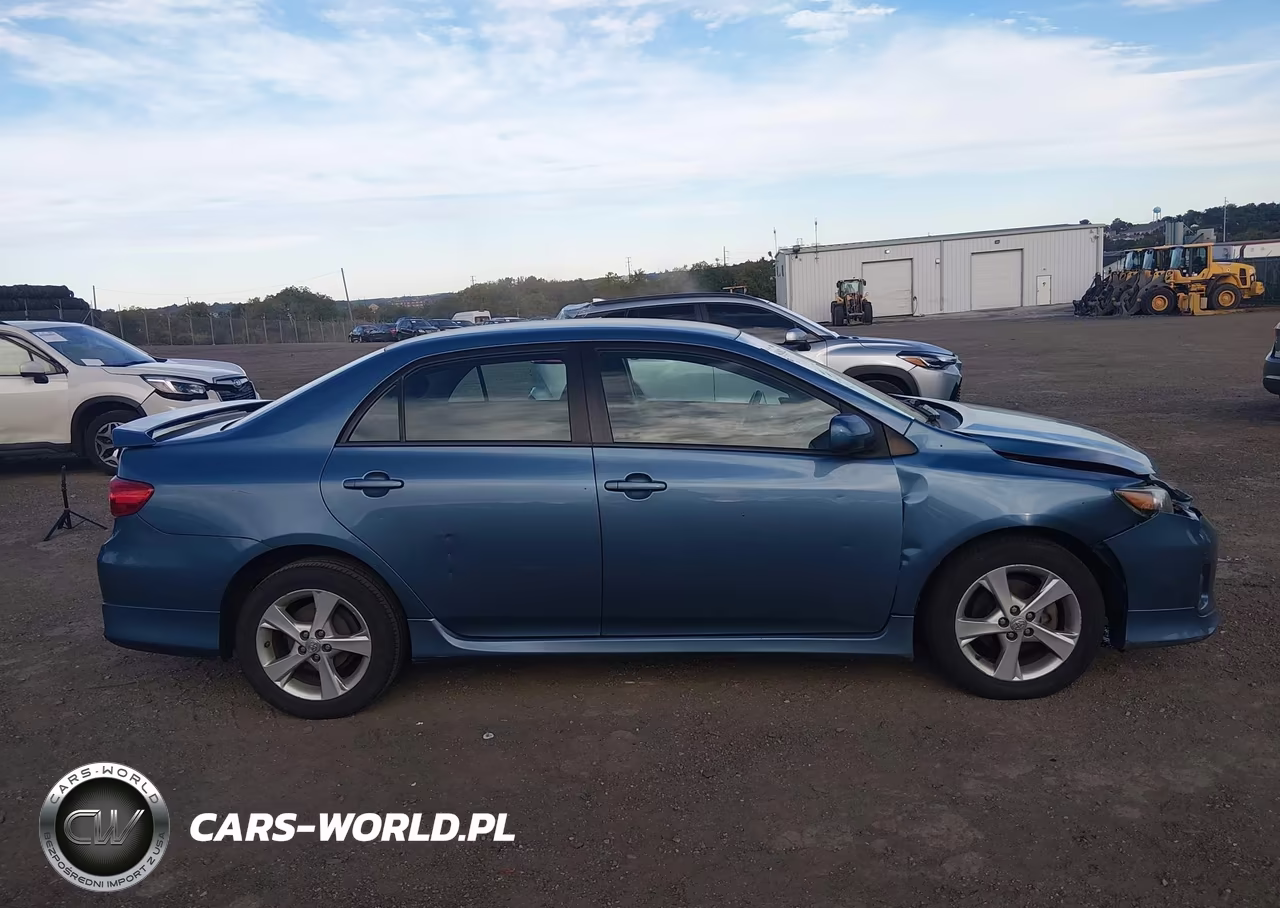 2012 Toyota Corolla S VIN:5YFBU4EEXCP061312 - 13