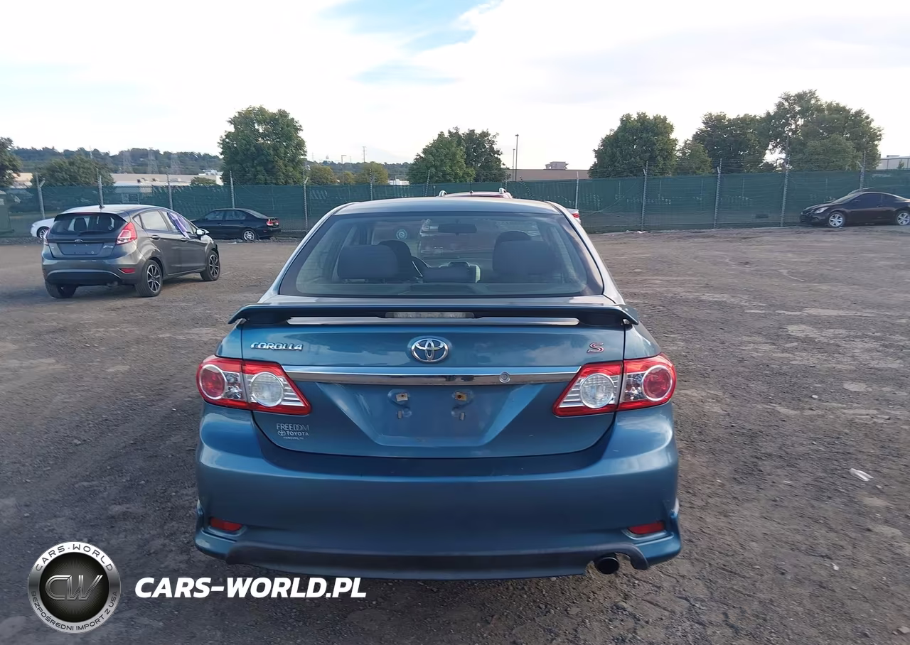 2012 Toyota Corolla S VIN:5YFBU4EEXCP061312 - 16