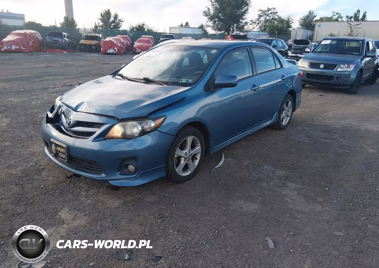 2012 Toyota Corolla S VIN:5YFBU4EEXCP061312 - 2