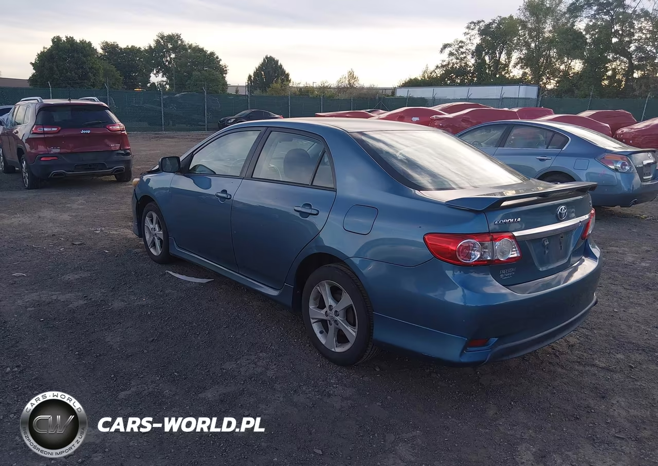 2012 Toyota Corolla S VIN:5YFBU4EEXCP061312 - 3
