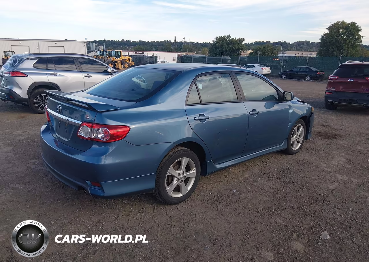 2012 Toyota Corolla S VIN:5YFBU4EEXCP061312 - 4