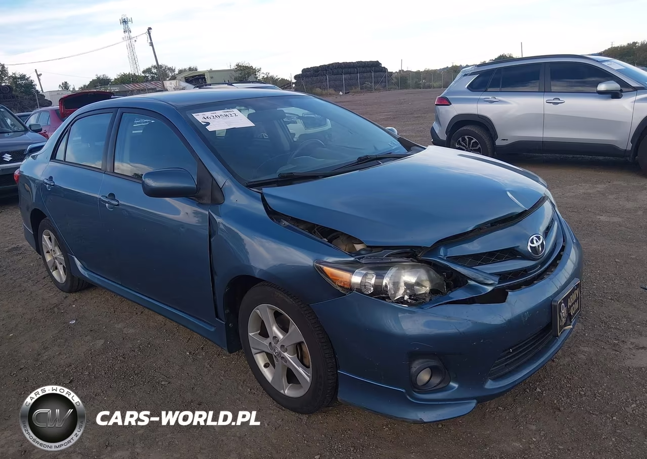 2012 Toyota Corolla S VIN:5YFBU4EEXCP061312 - 6