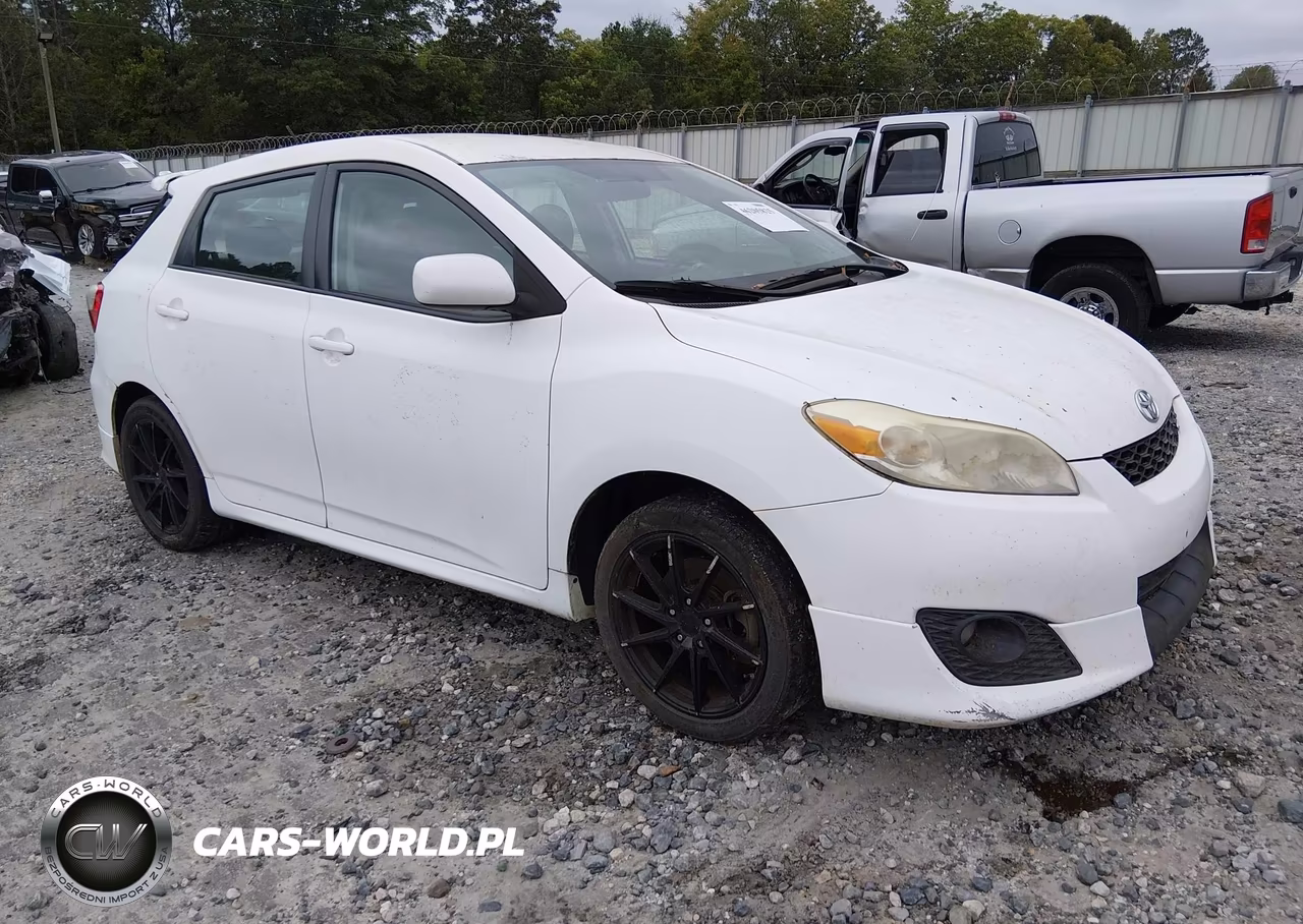2010 Toyota Matrix S – zdjęcie 1 z 12
