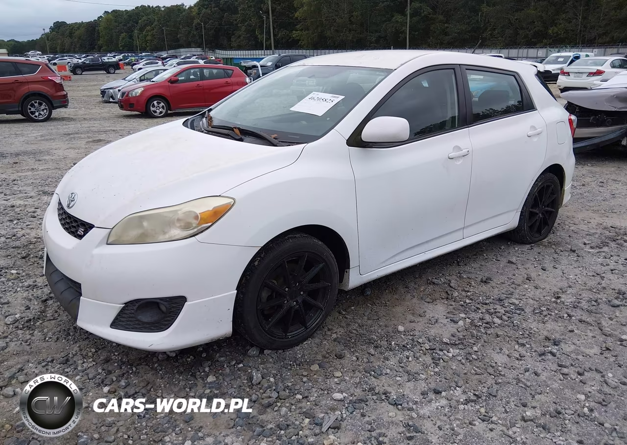 2010 Toyota Matrix S VIN:2T1KE4EEXAC042494 - 2