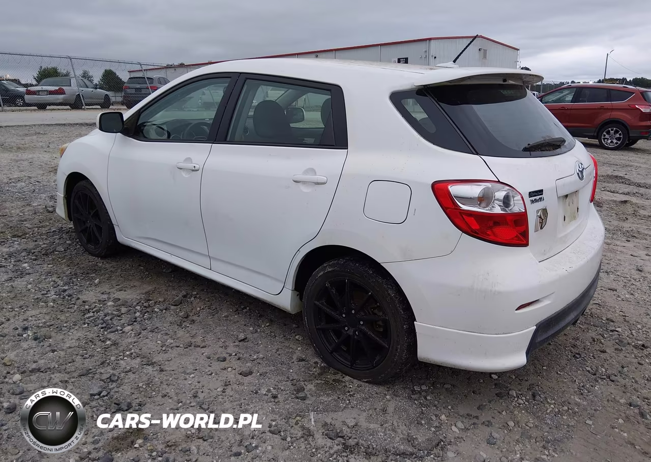2010 Toyota Matrix S VIN:2T1KE4EEXAC042494 - 3